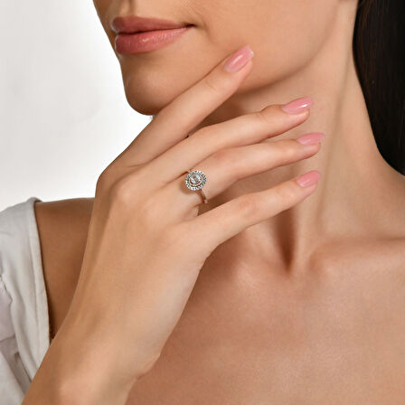 0.09 Karat Pırlanta Yüzük