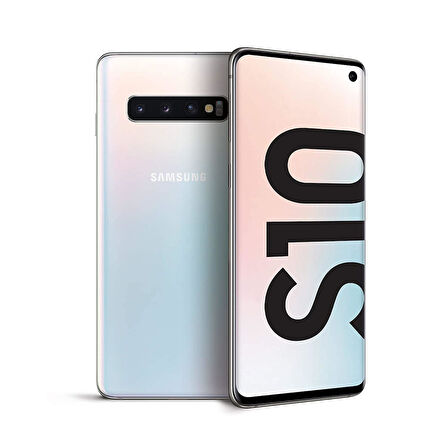 Samsung Galaxy S10 128GB Beyaz Cep Telefonu ( Teşhir-Outlet )