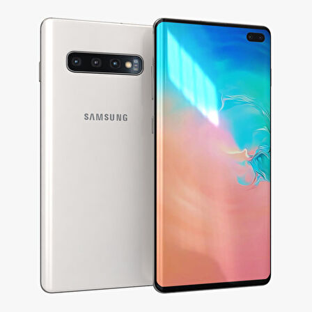 Samsung Galaxy S10 128GB Beyaz Cep Telefonu ( Teşhir-Outlet )