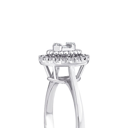 0.10 Karat Pırlanta Yüzük