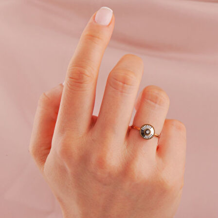 0.02 Karat Elmas Fantezi Yüzük