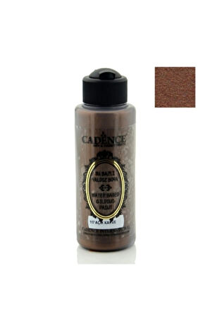 117 Açık Kahve-yaldız Boya 120ml(cc)