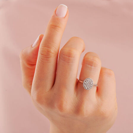 0.24 Karat Pırlanta Fantezi Yüzük