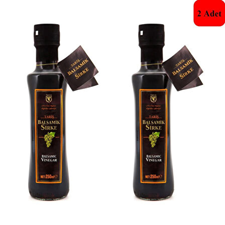 Tariş Balsamik Sirke 250 ml Cam 2 Adet