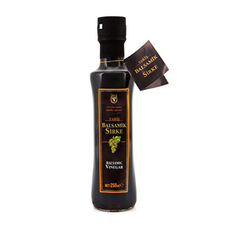 Tariş Balsamik Sirke 250 ml Cam 2 Adet