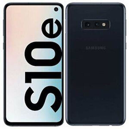Samsung Galaxy S10E 128GB Siyah Cep Telefonu ( Teşhir-Outlet )