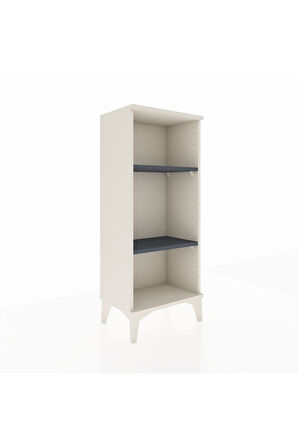 Arges Komodin 2 Raflı 44x30x106 Aytaşı-Antrasit