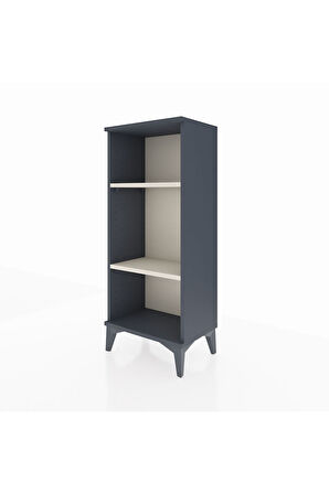 Arges Komodin 2 Raflı 44x30x106 Antrasit-Aytaşı