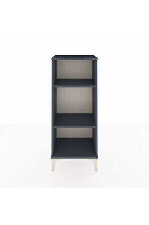 Arges Komodin 2 Raflı 44x30x106 Antrasit-Antrasit