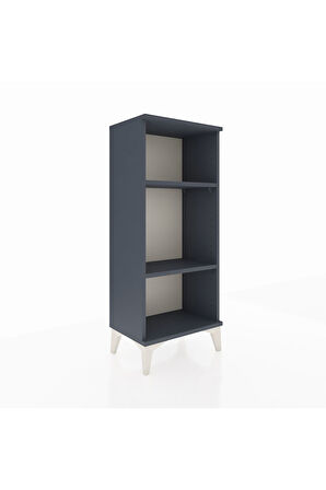 Arges Komodin 2 Raflı 44x30x106 Antrasit-Antrasit