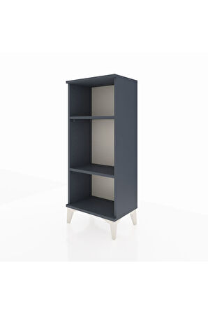 Arges Komodin 2 Raflı 44x30x106 Antrasit-Antrasit