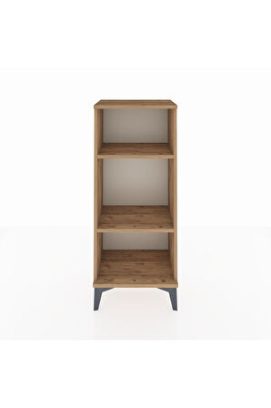 Arges Komodin 2 Raflı 44x30x106 Çam-Çam