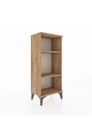 Arges Komodin 2 Raflı 44x30x106 Çam-Çam
