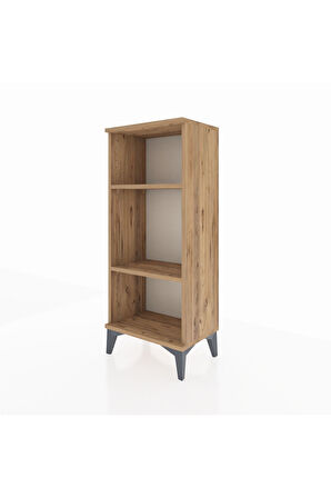 Arges Komodin 2 Raflı 44x30x106 Çam-Çam