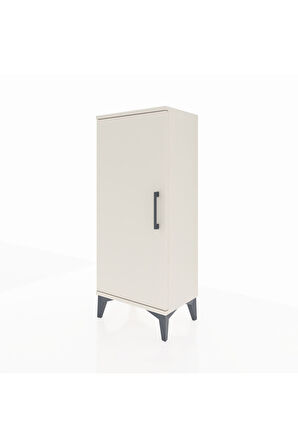 Arges Komodin Tek Kapaklı 44x30x106 Aytaşı-Aytaşı