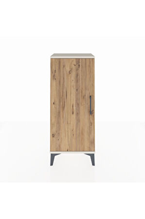 Arges Komodin Tek Kapaklı 44x30x106 Aytaşı-Çam