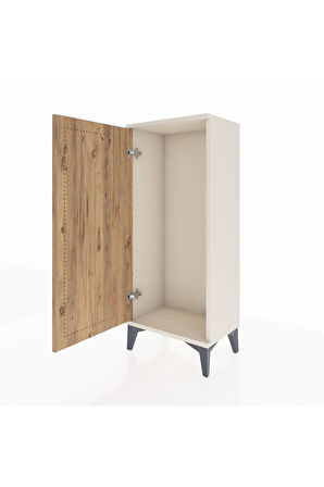 Arges Komodin Tek Kapaklı 44x30x106 Aytaşı-Çam