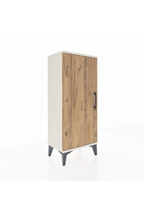 Arges Komodin 2 Raflı Tek Kapaklı 44x30x106 Aytaşı-Çam