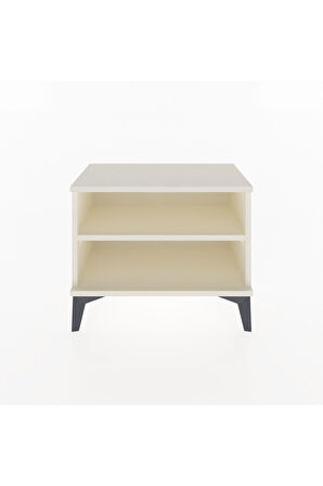 Arges Komodin Tek Raflı 60x30x48 Aytaşı-Aytaşı