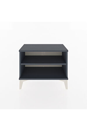 Arges Komodin Tek Raflı 60x30x48 Antrasit-Antrasit