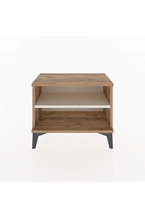 Arges Komodin Tek Raflı 60x30x48 Çam-Aytaşı