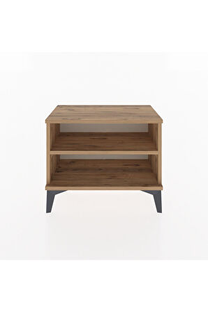 Arges Komodin Tek Raflı 60x30x48 Çam-Çam