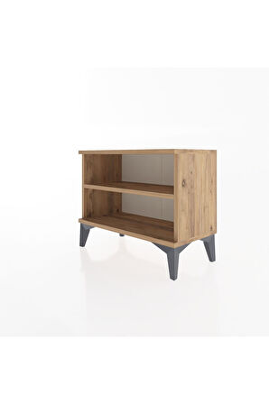 Arges Komodin Tek Raflı 60x30x48 Çam-Çam