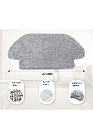 Xiaomi S12 Uyumlu 4 Adet Mop Paspas Silme Bezi