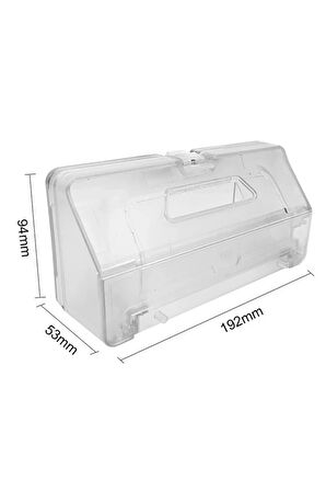 Xiaomi Uyumlu S12 Toz Haznesi Toz Kutusu