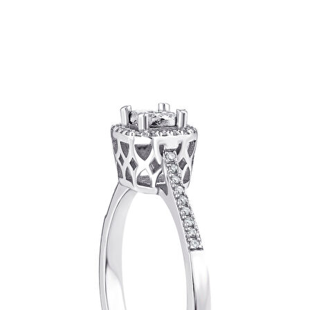 0.19 Karat Pırlanta Fantezi Yüzük