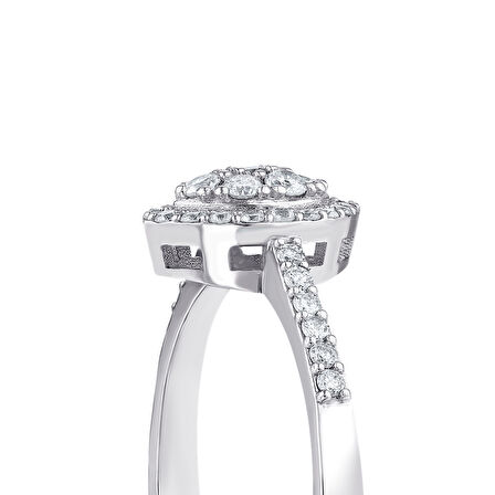 0.41 Karat Pırlanta Fantezi Yüzük