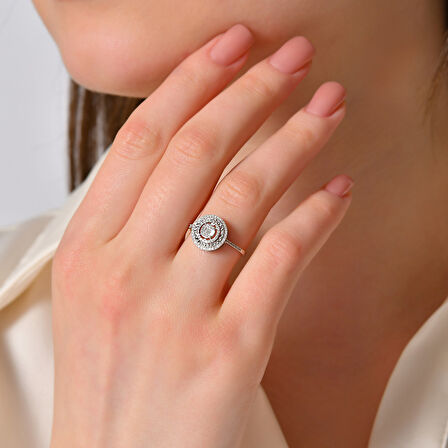 0.25 Karat Baget Pırlanta Yüzük