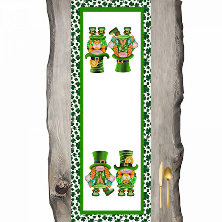 Saint Patrick's gnomes Desen Ranır - Runner
