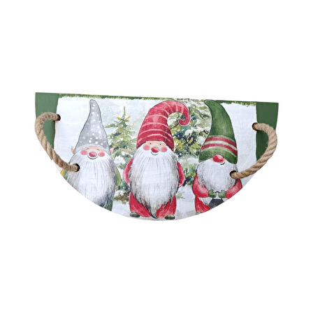 Yarım Ay Şeklinde Sunumluk, Tepsi - Yılbaşı, Noel, Özel Etkinlik, Sunumluk