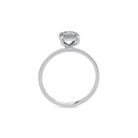 0.10 Karat Pırlanta Fantezi Yüzük