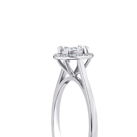 0.17 Karat Pırlanta Fantezi Yüzük