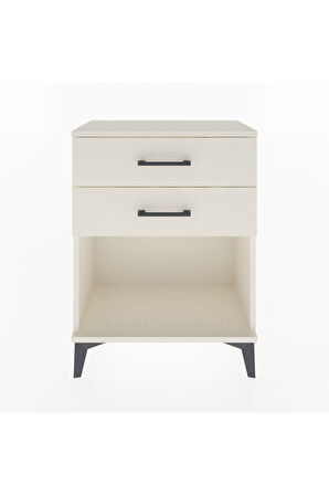 Arges Komodin 4 Çekmeceli 60x30x80 Aytaşı-Aytaşı