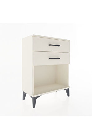 Arges Komodin 4 Çekmeceli 60x30x80 Aytaşı-Aytaşı