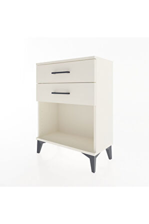 Arges Komodin 4 Çekmeceli 60x30x80 Aytaşı-Aytaşı