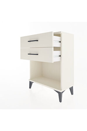 Arges Komodin 4 Çekmeceli 60x30x80 Aytaşı-Aytaşı