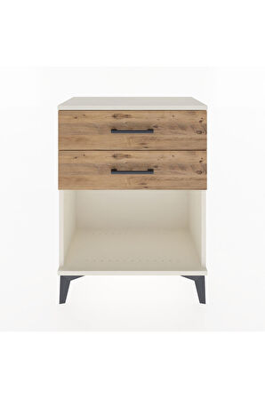 Arges Komodin 4 Çekmeceli 60x30x80 Aytaşı-Çam