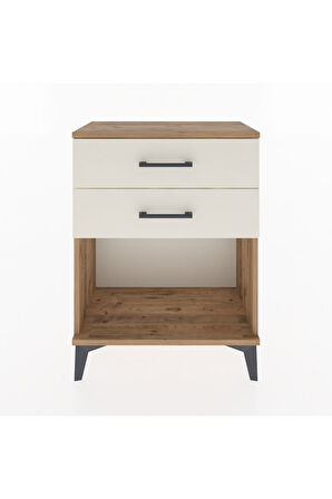 Arges Komodin 4 Çekmeceli 60x30x80 Çam-Aytaşı