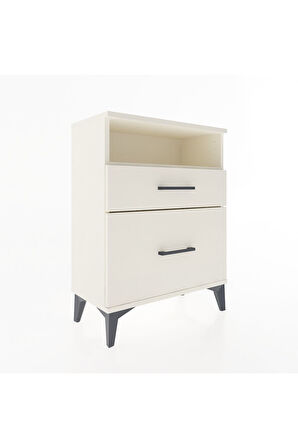 Arges Komodin 3 Çekmeceli 60x30x80 Aytaşı-Aytaşı