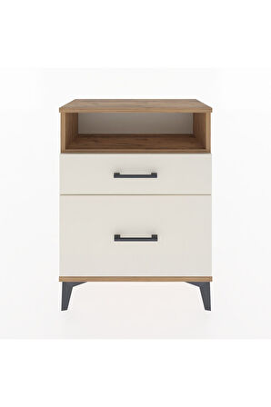 Arges Komodin 3 Çekmeceli 60x30x80 Çam-Aytaşı