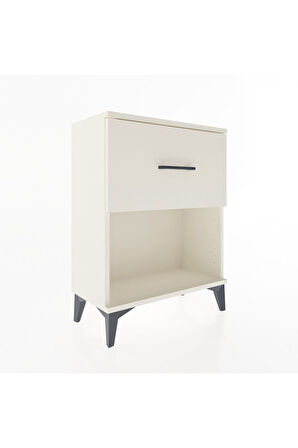 Arges Komodin 2 Çekmeceli 60x30x80 Aytaşı-Aytaşı