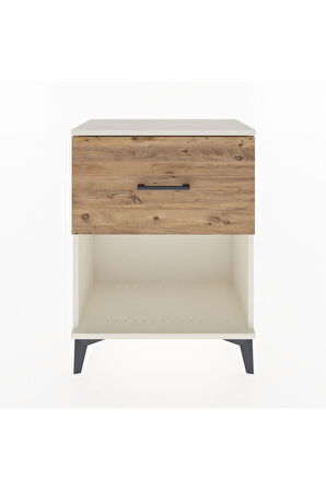 Arges Komodin 2 Çekmeceli 60x30x80 Aytaşı-Çam