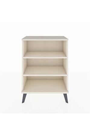 Arges Komodin 2 Raflı 2 Kapaklı 60x30x80 Aytaşı-Aytaşı
