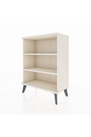 Arges Komodin 2 Raflı 2 Kapaklı 60x30x80 Aytaşı-Aytaşı