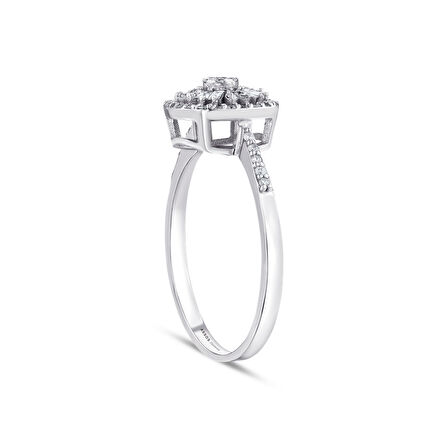 0.27 Karat Pırlanta Fantezi Yüzük