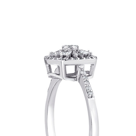 0.27 Karat Pırlanta Fantezi Yüzük